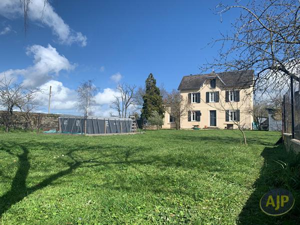 Vente maison Cande : 241 000 € - AJP Immobilier Segré