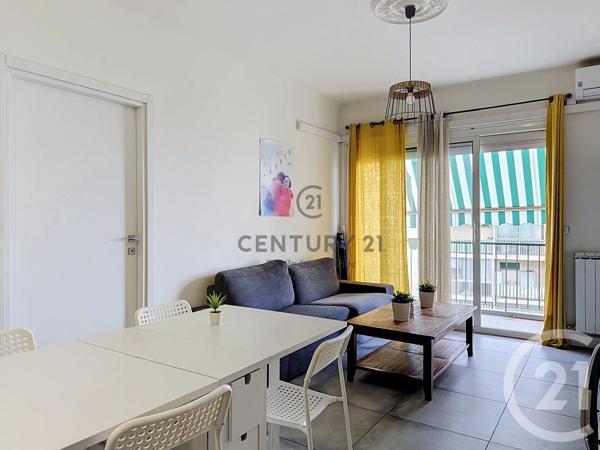Appartement F3 à vendre  4 pièces - 69,73 m 2   NICE  - 06