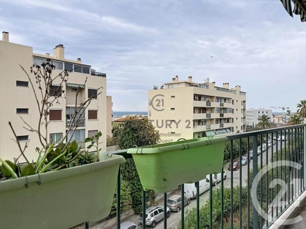 Appartement F3 à vendre  4 pièces - 69,73 m 2   NICE  - 06