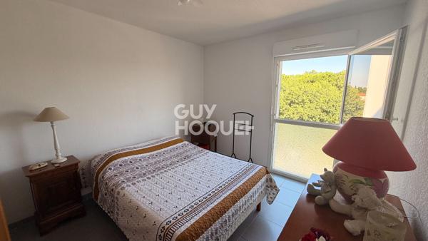 Appartement T3  au 3ème étage vendu loué - à vendre en Centre-ville de Saint Cyprien (66750). EXCLUSIVITE pour INVESTISSEUR -