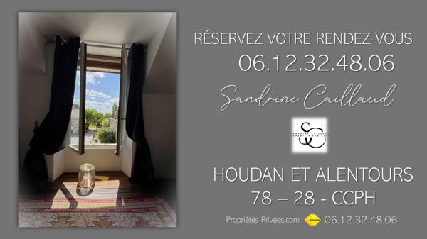 À 50 min de Paris - Propriété de charme 229 m² avec dépendance contemporaine et jardin - 5 chambres - 1084 m² de terrain - 488800 Euros HAI