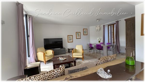 À 50 min de Paris - Propriété de charme 229 m² avec dépendance contemporaine et jardin - 5 chambres - 1084 m² de terrain - 488800 Euros HAI