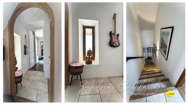 À 50 min de Paris - Propriété de charme 229 m² avec dépendance contemporaine et jardin - 5 chambres - 1084 m² de terrain - 488800 Euros HAI