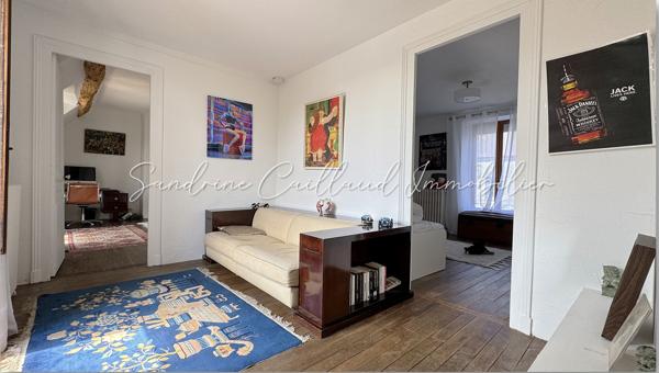 À 50 min de Paris - Propriété de charme 229 m² avec dépendance contemporaine et jardin - 5 chambres - 1084 m² de terrain - 488800 Euros HAI