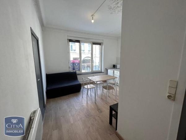 Appartement à louer 2 pièces 32.22m²