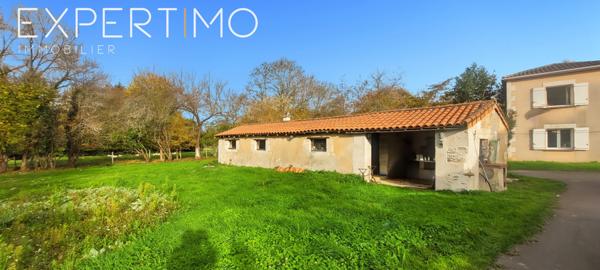 Dignac (16410) Viager Occupé Homme de 79 ans bouquet 57000 € rente 702 € maison 170 m²