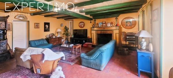 Dignac (16410) Viager Occupé Homme de 79 ans bouquet 57000 € rente 702 € maison 170 m²