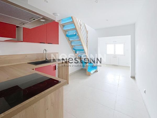 A LOUER - T2 DUPLEX MUZILLAC