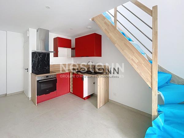 A LOUER - T2 DUPLEX MUZILLAC