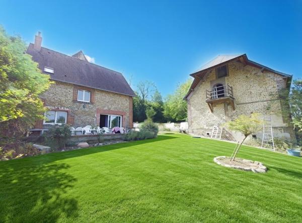 (61300) Maison Saint Sulpice Sur Risle 5 pièce(s) 125 m2, maisonnette pour gîte à terminer