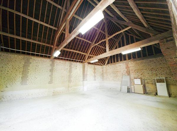 (61300) Maison Saint Sulpice Sur Risle 5 pièce(s) 125 m2, maisonnette pour gîte à terminer