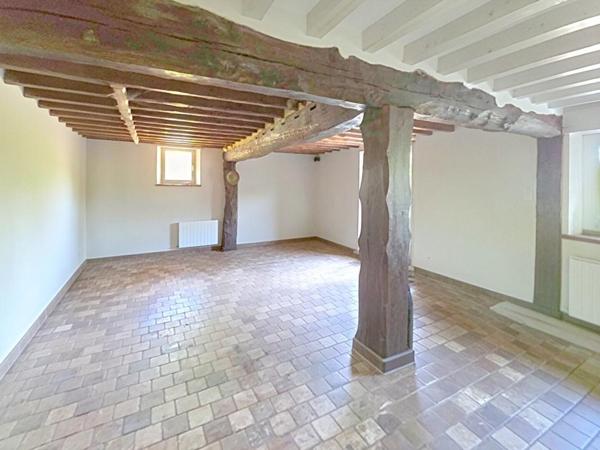 (61300) Maison Saint Sulpice Sur Risle 5 pièce(s) 125 m2, maisonnette pour gîte à terminer