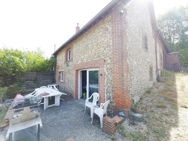 (61300) Maison Saint Sulpice Sur Risle 5 pièce(s) 125 m2, maisonnette pour gîte à terminer