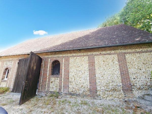 (61300) Maison Saint Sulpice Sur Risle 5 pièce(s) 125 m2, maisonnette pour gîte à terminer