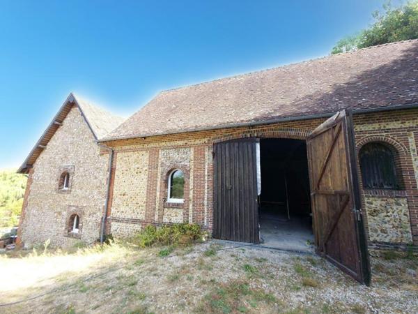 (61300) Maison Saint Sulpice Sur Risle 5 pièce(s) 125 m2, maisonnette pour gîte à terminer