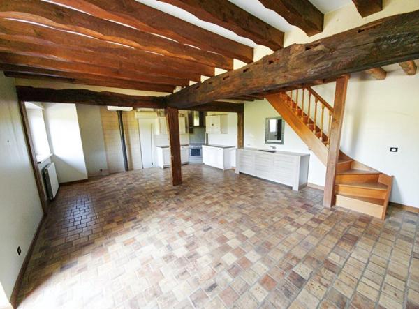 (61300) Maison Saint Sulpice Sur Risle 5 pièce(s) 125 m2, maisonnette pour gîte à terminer