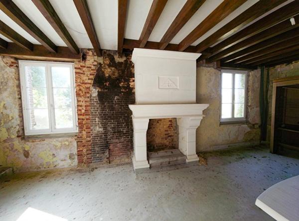 (61300) Maison Saint Sulpice Sur Risle 5 pièce(s) 125 m2, maisonnette pour gîte à terminer