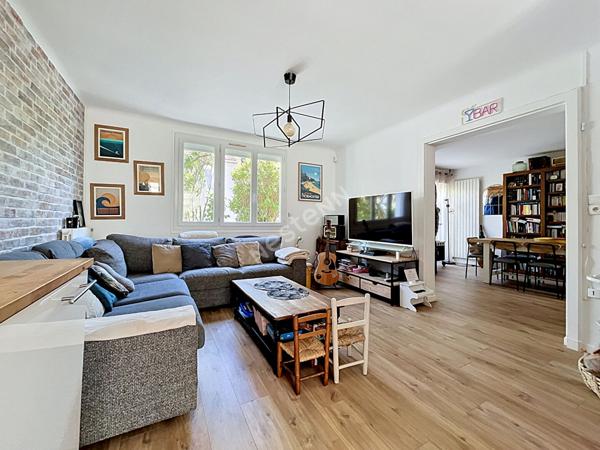 EXCLUSIVITE / Nantes Gaudinière-Beauséjour / Maison en impasse / 4 chambres et bureau / jardin / garage