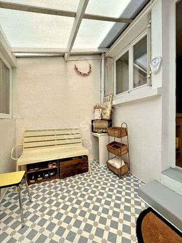 EXCLUSIVITE / Nantes Gaudinière-Beauséjour / Maison en impasse / 4 chambres et bureau / jardin / garage