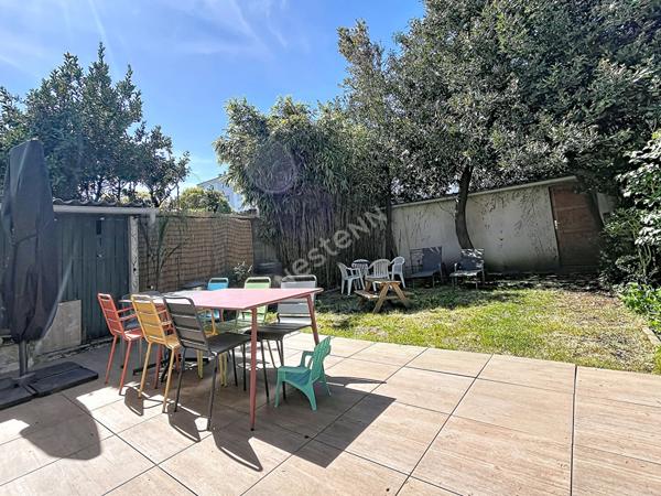 EXCLUSIVITE / Nantes Gaudinière-Beauséjour / Maison en impasse / 4 chambres et bureau / jardin / garage