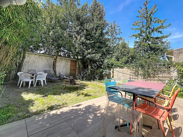 EXCLUSIVITE / Nantes Gaudinière-Beauséjour / Maison en impasse / 4 chambres et bureau / jardin / garage