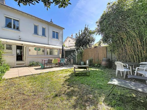 EXCLUSIVITE / Nantes Gaudinière-Beauséjour / Maison en impasse / 4 chambres et bureau / jardin / garage