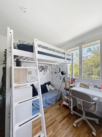 EXCLUSIVITE / Nantes Gaudinière-Beauséjour / Maison en impasse / 4 chambres et bureau / jardin / garage