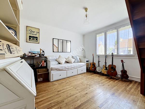 EXCLUSIVITE / Nantes Gaudinière-Beauséjour / Maison en impasse / 4 chambres et bureau / jardin / garage