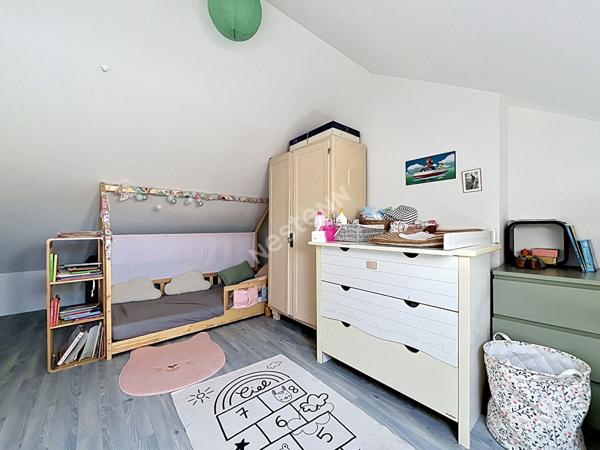 EXCLUSIVITE / Nantes Gaudinière-Beauséjour / Maison en impasse / 4 chambres et bureau / jardin / garage