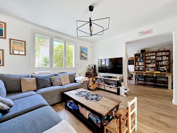 EXCLUSIVITE / Nantes Gaudinière-Beauséjour / Maison en impasse / 4 chambres et bureau / jardin / garage
