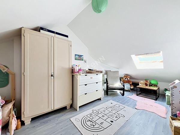 EXCLUSIVITE / Nantes Gaudinière-Beauséjour / Maison en impasse / 4 chambres et bureau / jardin / garage