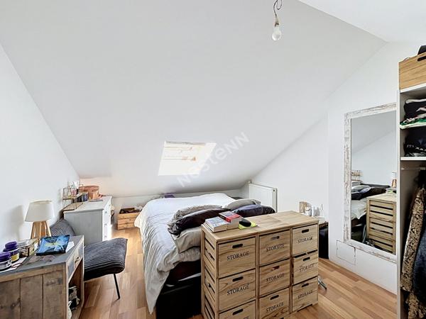 EXCLUSIVITE / Nantes Gaudinière-Beauséjour / Maison en impasse / 4 chambres et bureau / jardin / garage