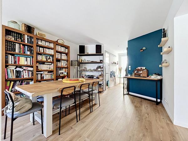 EXCLUSIVITE / Nantes Gaudinière-Beauséjour / Maison en impasse / 4 chambres et bureau / jardin / garage
