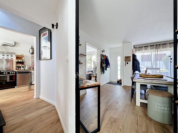 EXCLUSIVITE / Nantes Gaudinière-Beauséjour / Maison en impasse / 4 chambres et bureau / jardin / garage