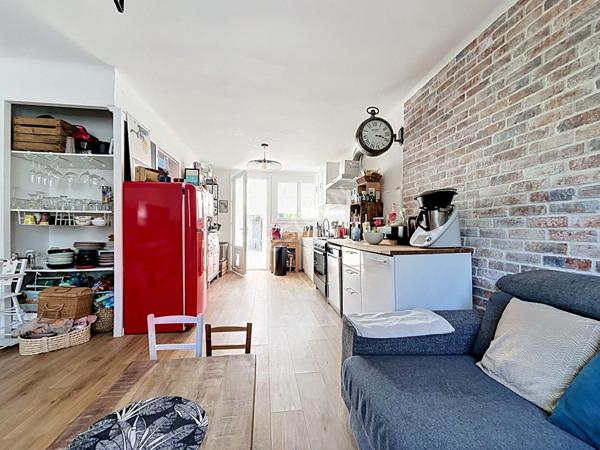 EXCLUSIVITE / Nantes Gaudinière-Beauséjour / Maison en impasse / 4 chambres et bureau / jardin / garage