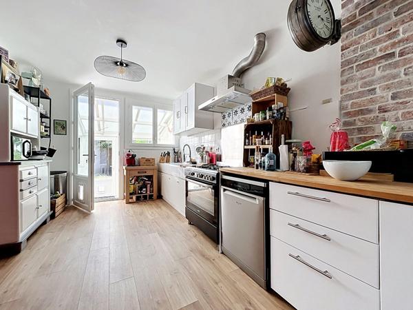 EXCLUSIVITE / Nantes Gaudinière-Beauséjour / Maison en impasse / 4 chambres et bureau / jardin / garage