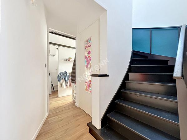 EXCLUSIVITE / Nantes Gaudinière-Beauséjour / Maison en impasse / 4 chambres et bureau / jardin / garage