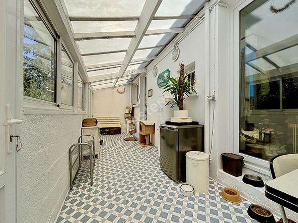 EXCLUSIVITE / Nantes Gaudinière-Beauséjour / Maison en impasse / 4 chambres et bureau / jardin / garage