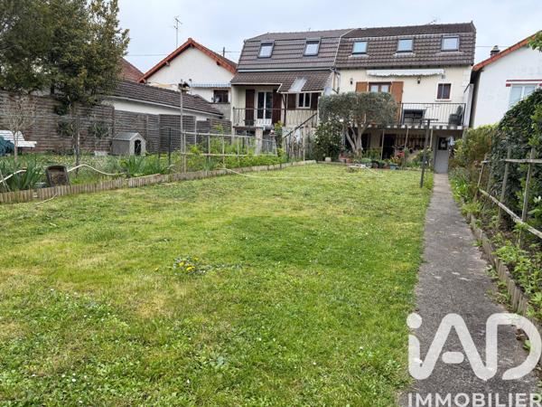 Maison à vendre 4 pièces 105 m² Villeneuve-le-Roi