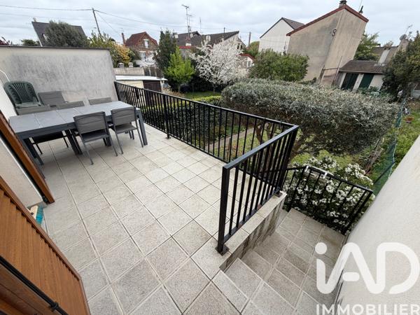 Maison à vendre 4 pièces 105 m² Villeneuve-le-Roi