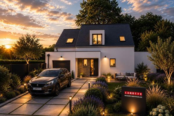 Terrain + Maison à vendre 5 pièces - 116 m²