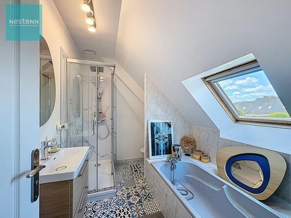 Amboise, quartier résidentiel maison 4 chambres et piscine