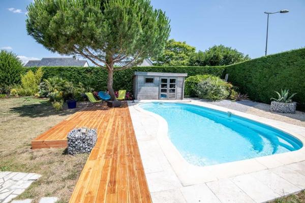 Amboise, quartier résidentiel maison 4 chambres et piscine