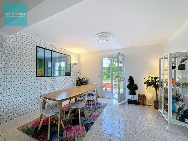 Amboise, quartier résidentiel maison 4 chambres et piscine