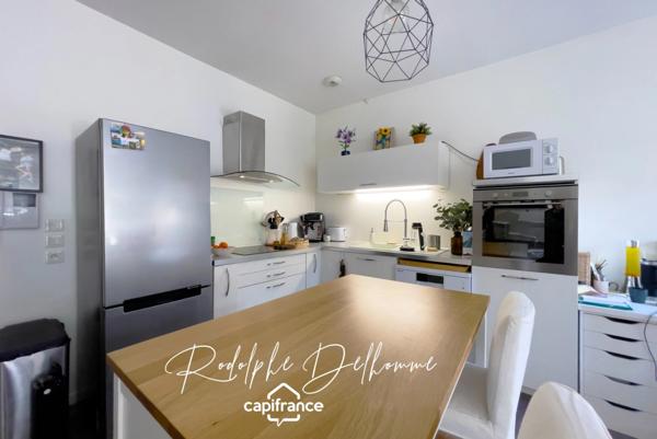 MOULIN A VENT - Appartement 2 pièces avec 36m2 d'exterieur - Garage