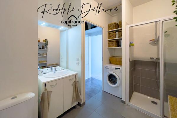 MOULIN A VENT - Appartement 2 pièces avec 36m2 d'exterieur - Garage