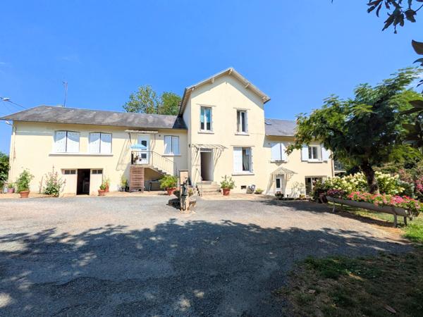 Maison à vendre à Saint-Yrieix-la-Perche (87500) - Haute-Vienne
