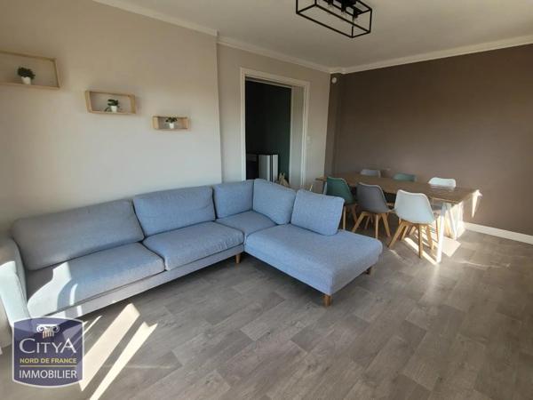 Appartement à louer 3 pièces 65.43m² Maubeuge (59600)