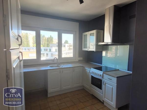 Appartement à louer 3 pièces 65.43m² Maubeuge (59600)