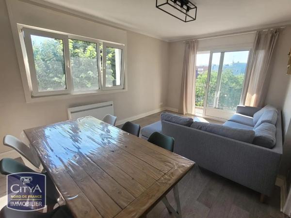 Appartement à louer 3 pièces 65.43m² Maubeuge (59600)